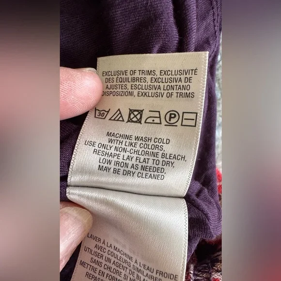 Anthropologie Maeve Paisley Belted Dress Pink - Picture 14 of 16